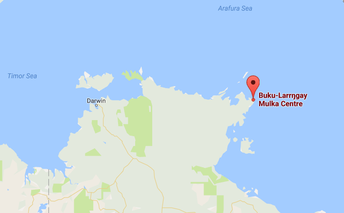Buku-Larrŋgay Mulka Centre, Yirrkala, Northern Territory