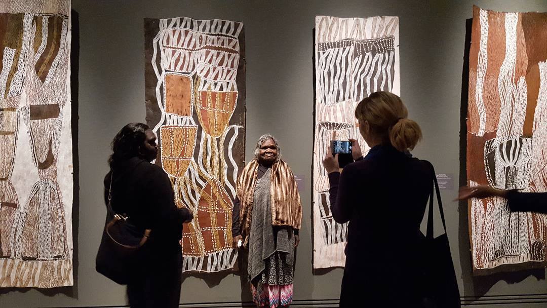 Buku-Larrŋgay Mulka Centre heads to Adelaide for Tarnanthi 2017