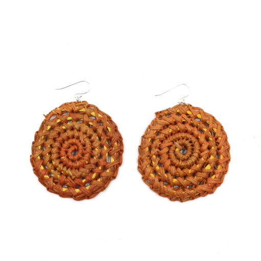 Garmundawuy Guyula </br> Earrings </br> 5.5cm