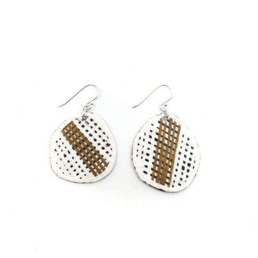 Datjuluma Guyula</br> Earrings </br> 3.5 x 3cm