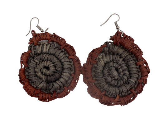 Gidilpawuy Munyarryun Veronica</br> Earrings </br> 6.5cm