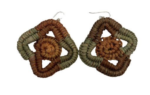 Mitjamba</br> Earrings </br> 6cm #2