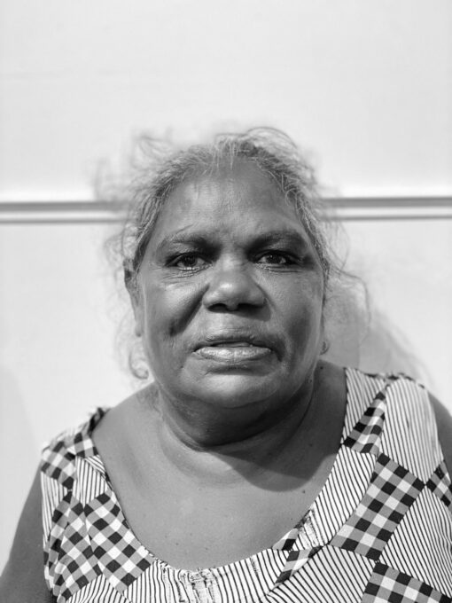 <br>Bulpunu Munuŋgurr</br><strong>Mokuy </strong><br>76x9 cm</br><br>ID: 1713-22</br> - Image 4