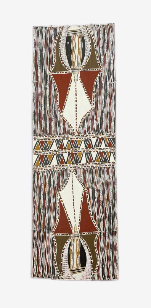 <br>Buwathay Munyarryun</br><strong>Mädi</strong><br>81 x 28cm</br><br>ID: 5188-22</br>