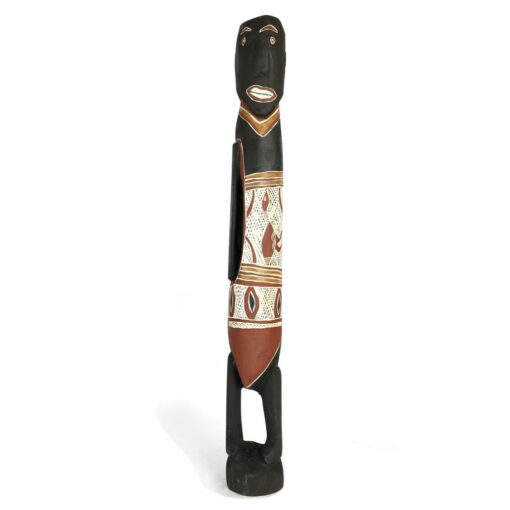<br>Bulpunu Munuŋgurr</br><strong>Mokuy </strong><br>76x9 cm</br><br>ID: 1713-22</br>
