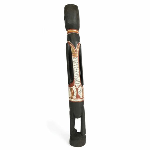 <br>Bulpunu Munuŋgurr</br><strong>Mokuy </strong><br>76x9 cm</br><br>ID: 1713-22</br> - Image 3
