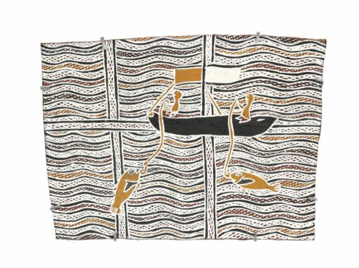 <br>Djurrpadawuy #2 Mununggurr</br><strong></strong><br>34.5 x 46cm</br><br>ID: 2044-25</br>