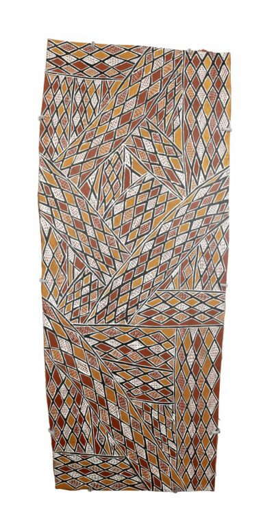 <br>Napurrawuy #2 Wunuŋmurra</br><strong>Gulutji</strong><br>82 x 34cm</br><br>ID: 2387-25</br>