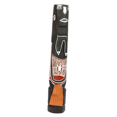 <br>Nyemburr #2 Munuŋgurr</br><strong>Nhamini baŋ'baŋ'</strong><br>52x8cm</br><br>ID: 1376-22</br>