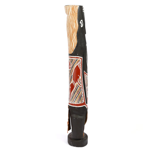 <br>Nyemburr #2 Munuŋgurr</br><strong>Nhamini baŋ'baŋ'</strong><br>52x8cm</br><br>ID: 1376-22</br> - Image 2
