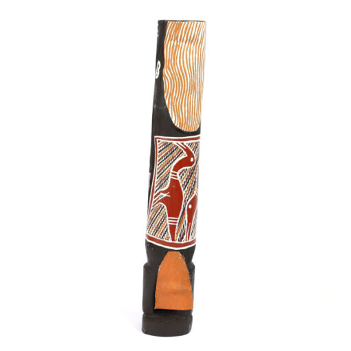 <br>Nyemburr #2 Munuŋgurr</br><strong>Nhamini baŋ'baŋ'</strong><br>52x8cm</br><br>ID: 1376-22</br> - Image 3