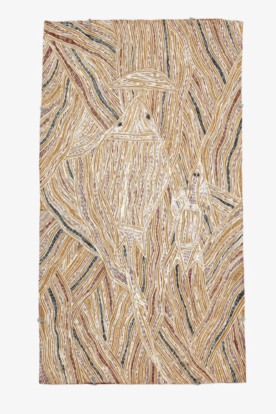 <br>Bambarrarr Marawili</br><strong></strong><br>73 x 41cm</br><br>ID: 1919-25</br>