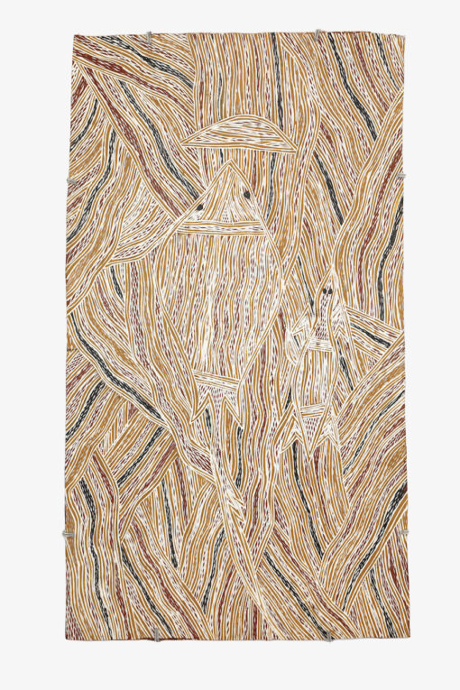 <br>Bambarrarr Marawili</br><strong></strong><br>73 x 41cm</br><br>ID: 1919-25</br>