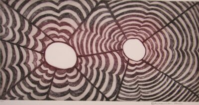 <br>Dhuwarrwarr Marika</br><strong>Milngurr 2W</strong><br>25 x 50cm /  Paper: Hahnemuhle</br><br>ID: 4-16</br>