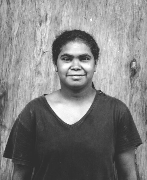 <br>Bulthirrirri Wunuŋmurra</br><strong>Waŋupini </strong><br>61cm x 51cm</br><br>ID: 8150-22</br> - Image 2