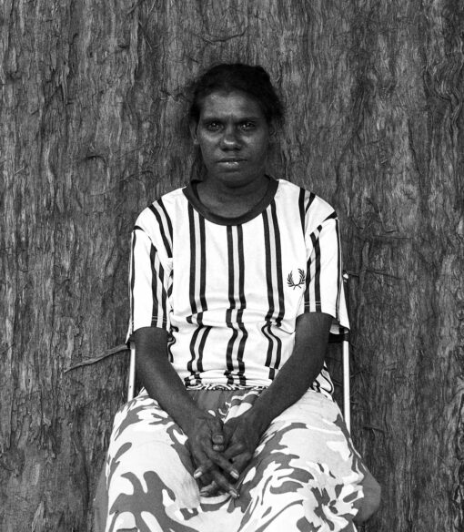 <br>Dhalmula #2 Burarrwaŋa</br><strong>Mawurraki </strong><br>Paper Size: 86 x 67cm; Image Size: 61 x 48.5cm; Paper: Somerset Paper</br><br>ID: 8260-24</br> - Image 2