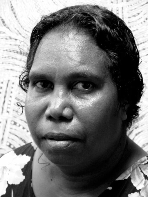 <br>Gurrundul #1 Marawili</br><strong>Bathi </strong><br>50 x 39</br><br>ID: 416-24</br> - Image 4