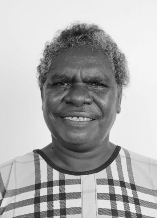 <br>Gidilpawuy Munyarryun</br><strong>Batjparra </strong><br>59 x 59cm</br><br>ID: 9038-24</br> - Image 2