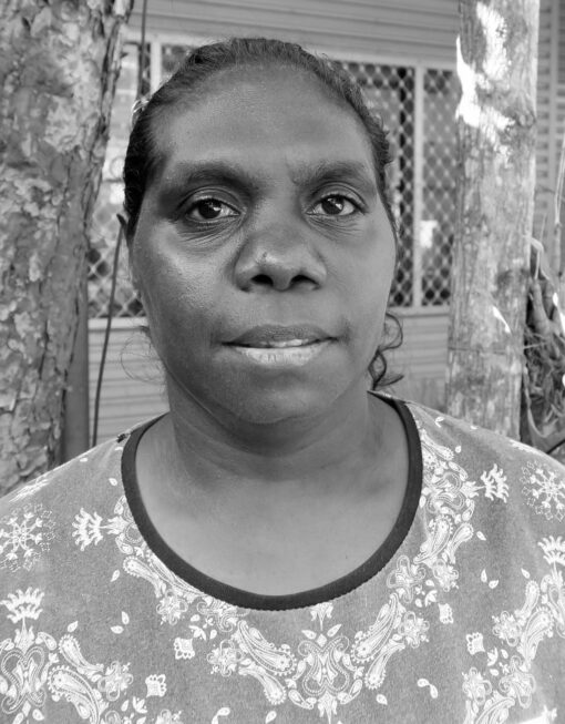 <br>Gurrundul #2 Marawili</br><strong>Ḻarrakitj </strong><br>219 x 20</br><br>ID: 65-25</br> - Image 2