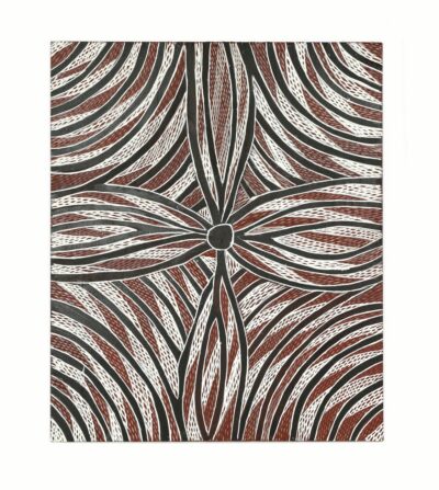 <br>Dhuwarrwarr Marika</br><strong>Manhala </strong><br>61cm x 51cm</br><br>ID: 8894-22</br>