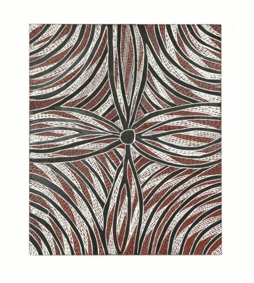 <br>Dhuwarrwarr Marika</br><strong>Manhala </strong><br>61cm x 51cm</br><br>ID: 8894-22</br>