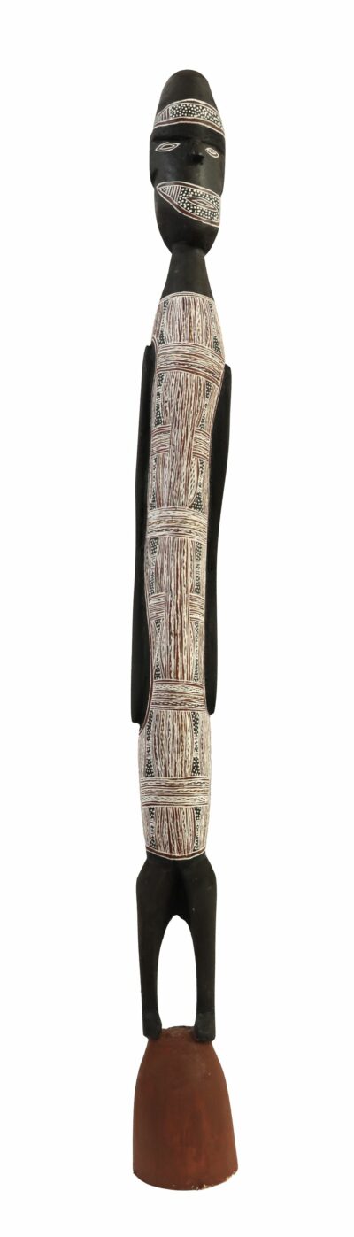 <br>Djalpat Wanambi</br><strong>Wuyal</strong><br>109 x 11cm</br><br>ID: 8653-24</br>