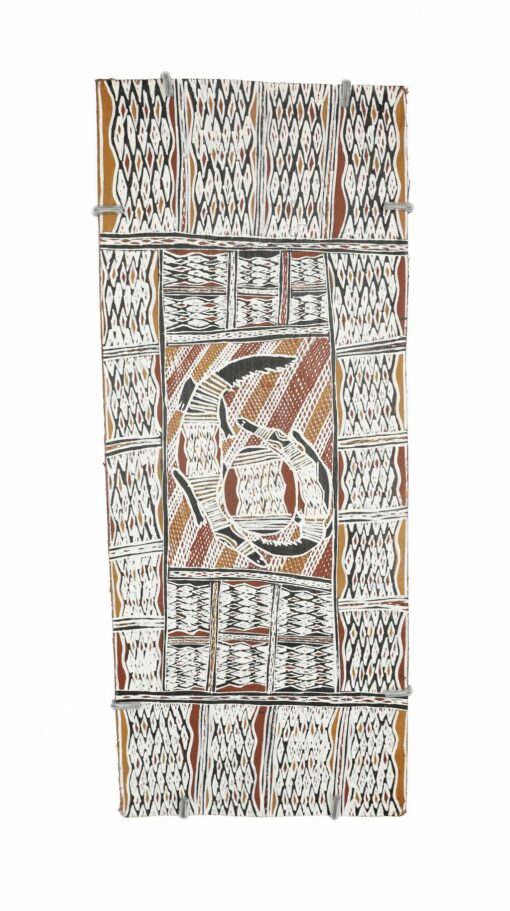 <br>Wunduru Mununggurr</br><strong>Gurtha</strong><br>53 x 22cm</br><br>ID: 1318-25</br>
