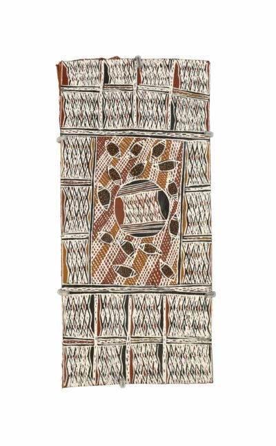 <br>Wunduru Mununggurr</br><strong>Gurtha</strong><br>38 x 18cm</br><br>ID: 3653-25</br>
