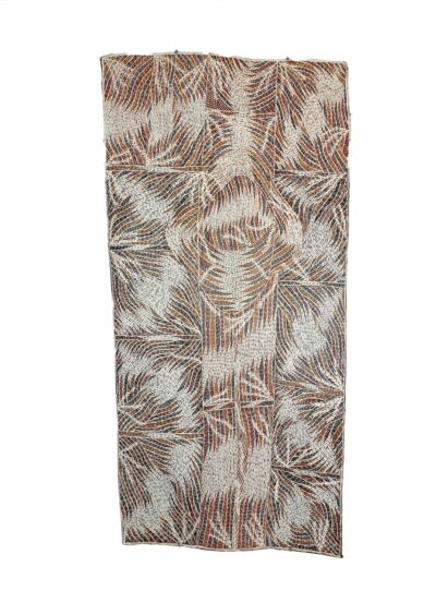 <br>Gurrundul #1 Marawili</br><strong>Lulumu </strong><br>114 x 56cm</br><br>ID: 2694-25</br>