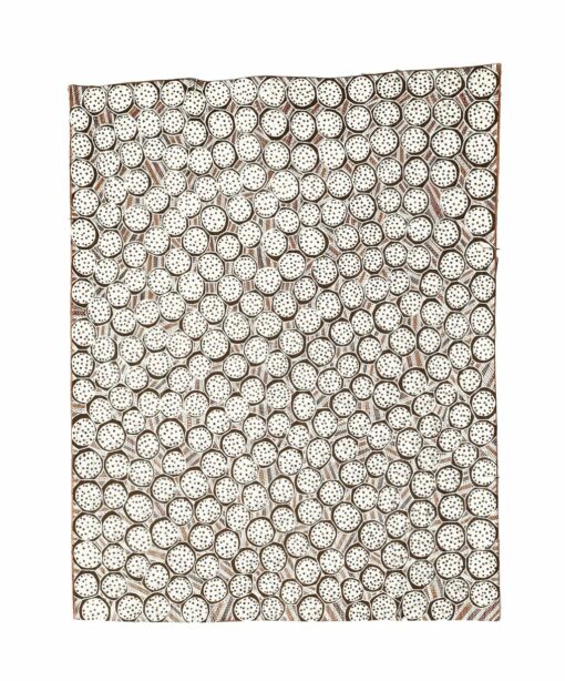 <br>Merrkiyawuy #2  Munuŋgurr</br><strong>Dhatam </strong><br>87 x 61cm</br><br>ID: 5667-24</br>