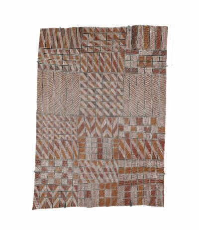 <br>Milpurr Munuŋgurr</br><strong>Djapu Design</strong><br>72 x 50cm</br><br>ID: 2383-25</br>
