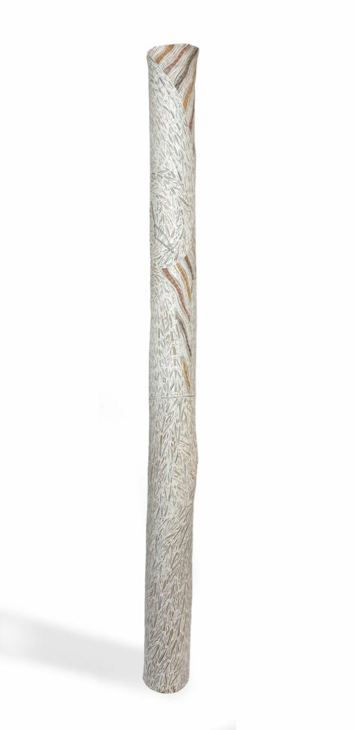 <br>Liyawaday Wirrpanda</br><strong>Wayawu/Dhuruputjpi/Yalata</strong><br>171 x 12cm</br><br>ID: 1049-25</br>