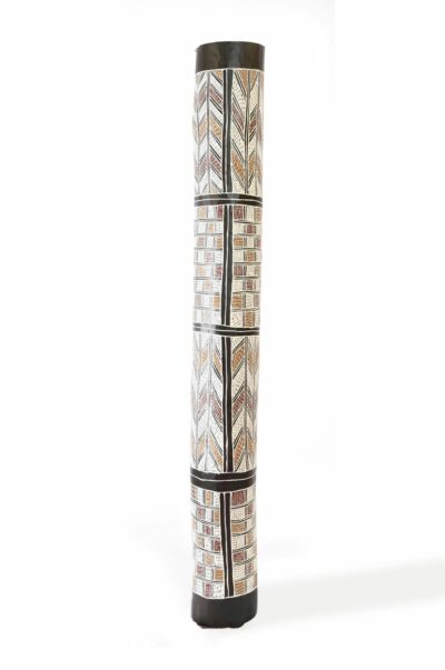 <br>Beyamarr #1 Munuŋgurr</br><strong>Djapu Design </strong><br>169 x 21cm</br><br>ID: 8604-24</br>
