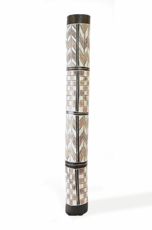 <br>Beyamarr #1 Munuŋgurr</br><strong>Djapu Design </strong><br>169 x 21cm</br><br>ID: 8604-24</br>