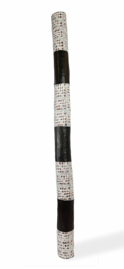 <br>Yimula Munuŋgurr</br><strong>Djapu</strong><br>199 x 13cm</br><br>ID: 3408-25</br>
