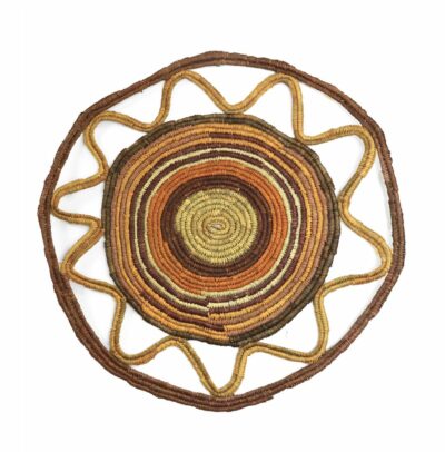 <br>Rurruwiliny Beverly Ngurruwuthun</br><strong>Batjparra </strong><br>76 x 76cm</br><br>ID: 0481-25</br>