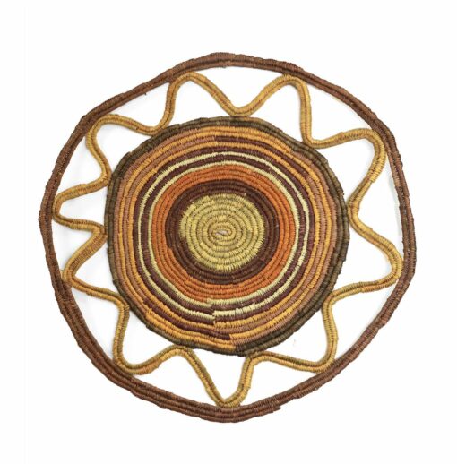<br>Rurruwiliny Beverly Ngurruwuthun</br><strong>Batjparra </strong><br>76 x 76cm</br><br>ID: 0481-25</br>