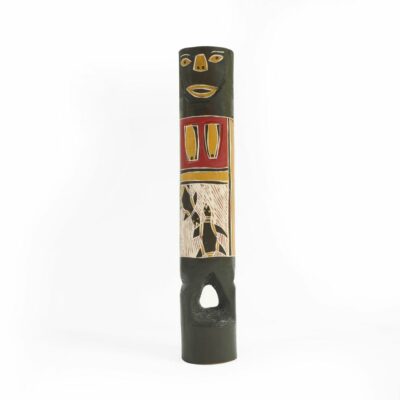 <br>Nyemburr #2 Munuŋgurr</br><strong>Nhamini baŋ'baŋ'</strong><br>46 x 6.5cm</br><br>ID: 2963-25</br>