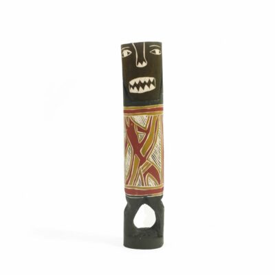 <br>Nyemburr #2 Munuŋgurr</br><strong>Mokuy </strong><br>42 x 8.9cm</br><br>ID: 2052-25</br>