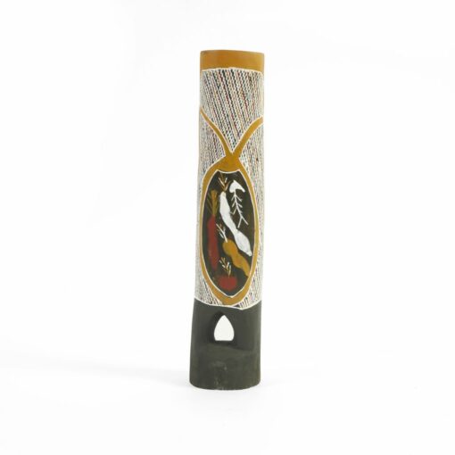 <br>Manunu #2 Munuŋgurr</br><strong>Nhamini baŋ'baŋ'</strong><br>37.5cm x 8cm</br><br>ID: 4158-24</br> - Image 2