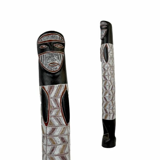 <br>Burŋanydji #2 Gaykamaŋu</br><strong>Marrakulu</strong><br>77cm x 09cm</br><br>ID: 6132-23</br> - Image 2