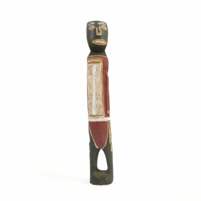 <br>Bulpunu Munuŋgurr</br><strong>Mokuy </strong><br>57cm x 8cm</br><br>ID: 3961-23</br>
