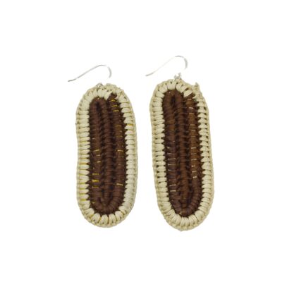 Garmundawuy</br> Gunga Earrings </br> 7.5cm