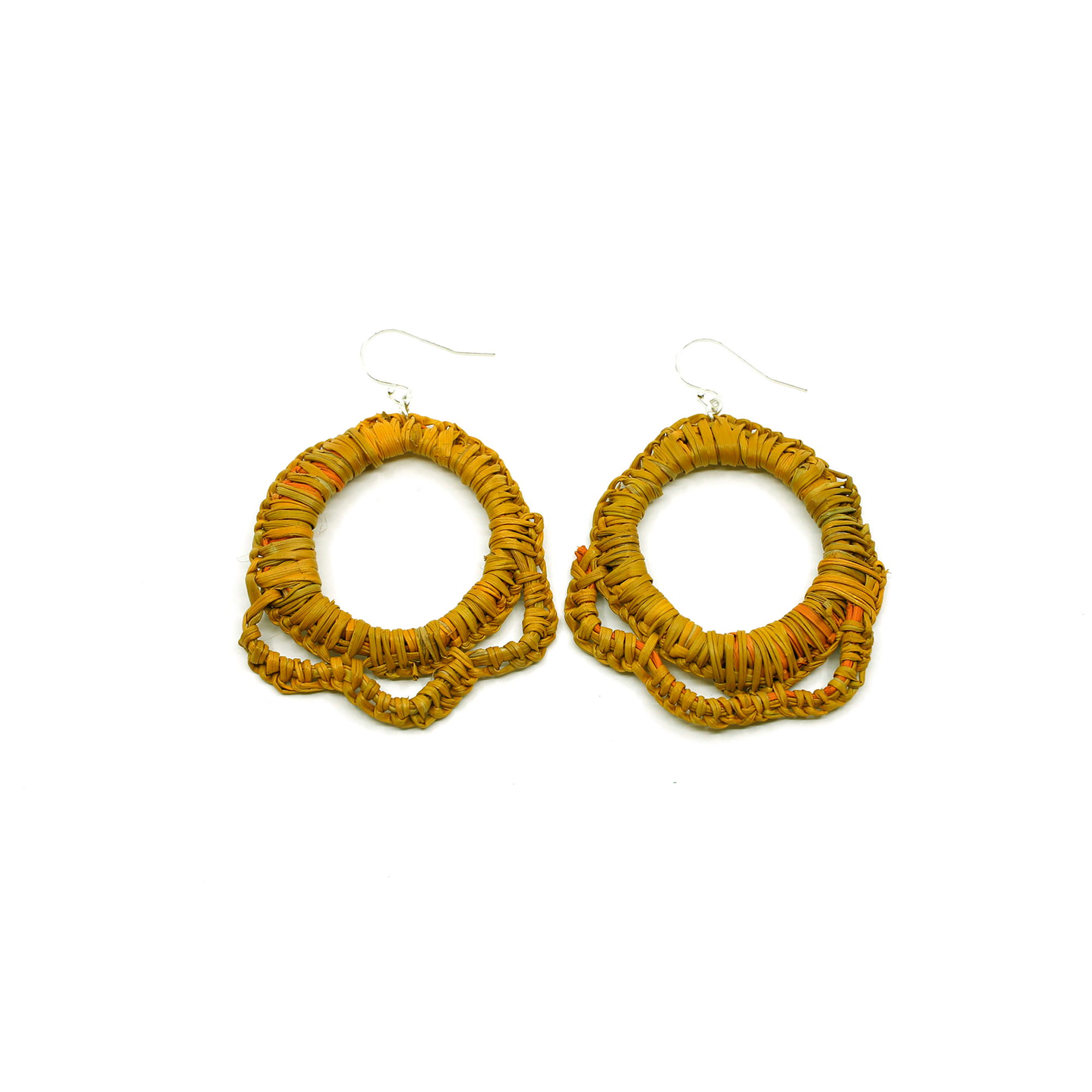 Nyunan </br><strong> Gunga Earrings </strong><br>4.5cm
