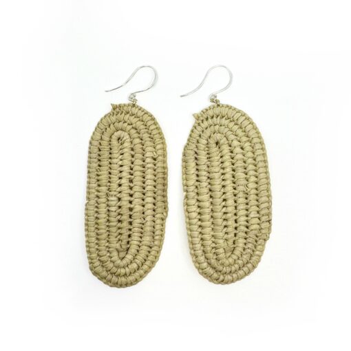 Garmundawuy</br> Gunga Earrings </br> 7.5cm