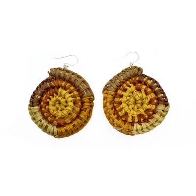 Lomburr</br> Gunga Earrings </br> 4cm