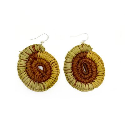 Lomburr</br> Gunga Earrings </br> 4.5cm