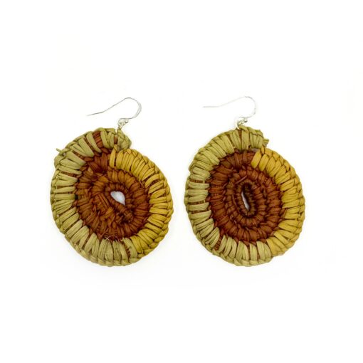 Lomburr</br> Gunga Earrings </br> 4.5cm