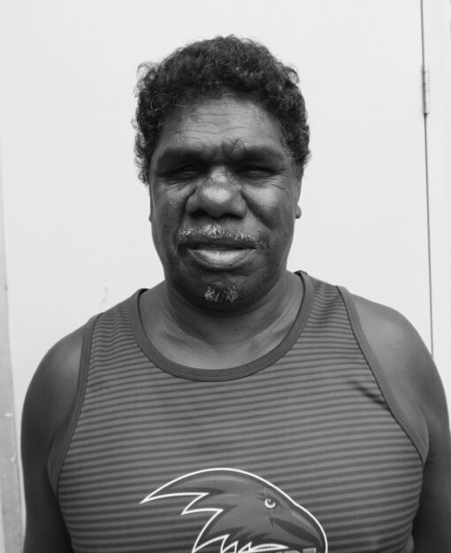 <br>Djalpat Wanambi</br><strong>Wuyal</strong><br>109 x 11cm</br><br>ID: 8653-24</br> - Image 2