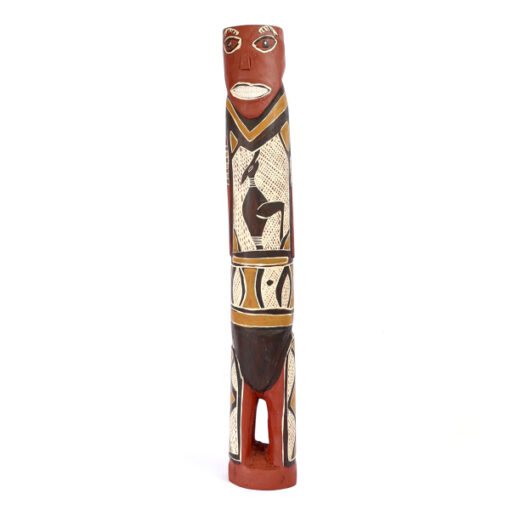 <br>Manunu #2 Munuŋgurr</br><strong>Mokuy </strong><br>60 x 9 cm</br><br>ID: 1990-22</br>
